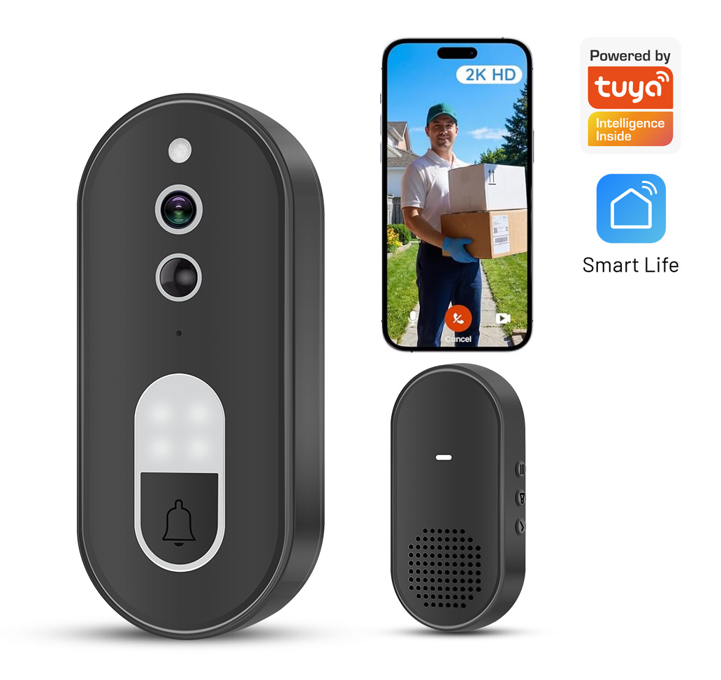 Home Security Google Camera - Tuya 1080P HD 무선 WiFi 비디오