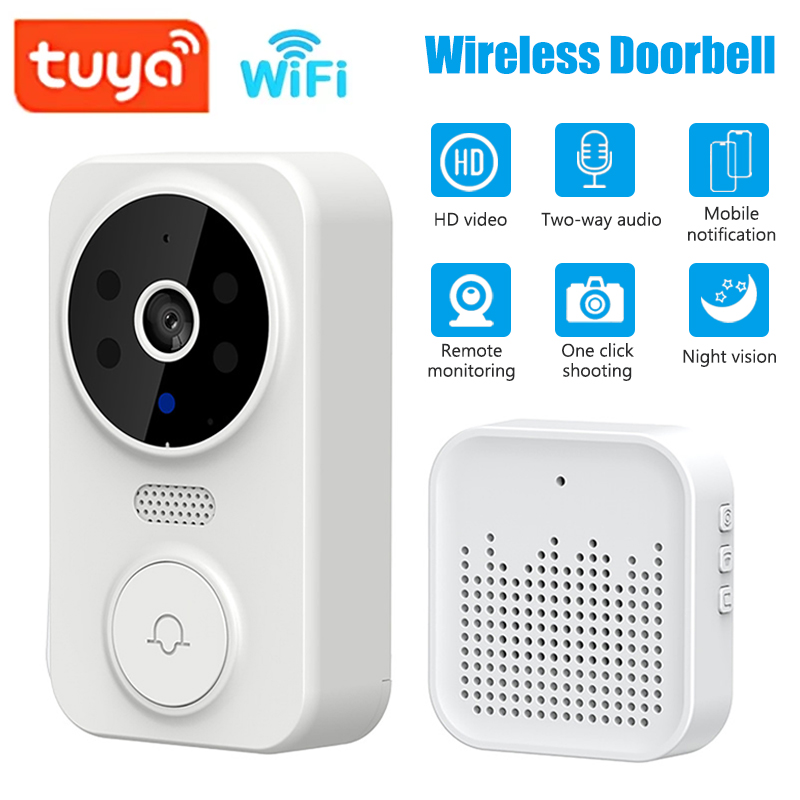 Home Security Prices - WiFi 스마트 비디오 초인종 카메라 야간
