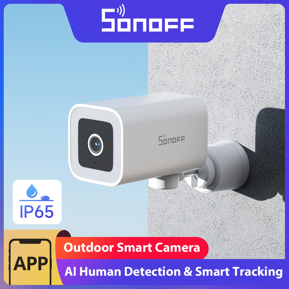 Home Yard Security Cameras - SONOFF CAM-B1P 2K HD 야외 스마트