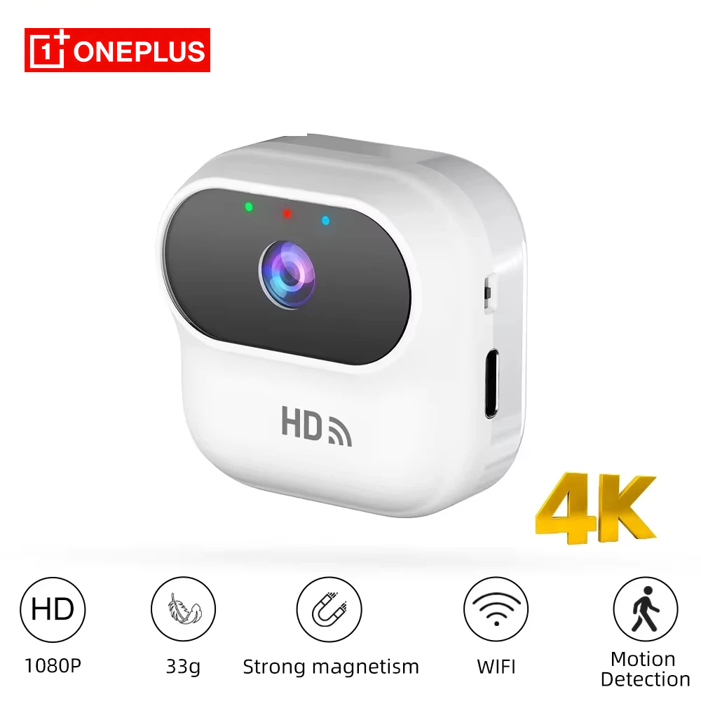 Home Security Prices - 원플러스 4K HD 미니 카메라 WiFi