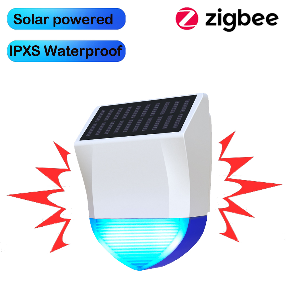 Alarm Siren Outdoor - Tuya 스마트 Zigbee/Wifi 사이렌 알람 방수