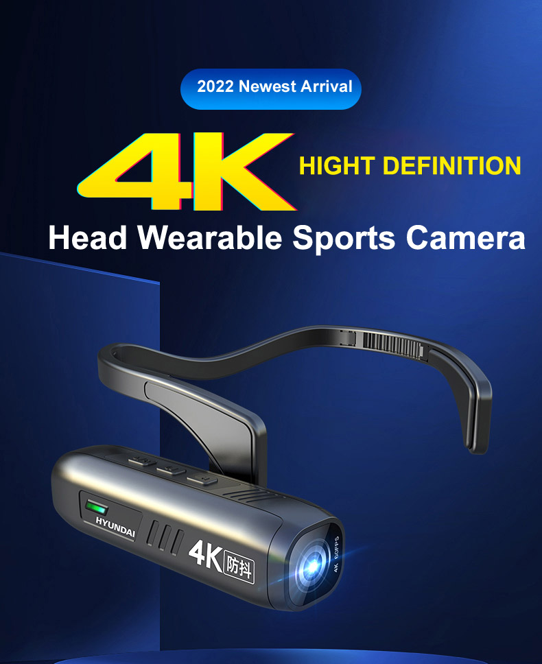 Home Yard Security Cameras - 스마트 아웃도어 스포츠 5K 헤드 웨어러블