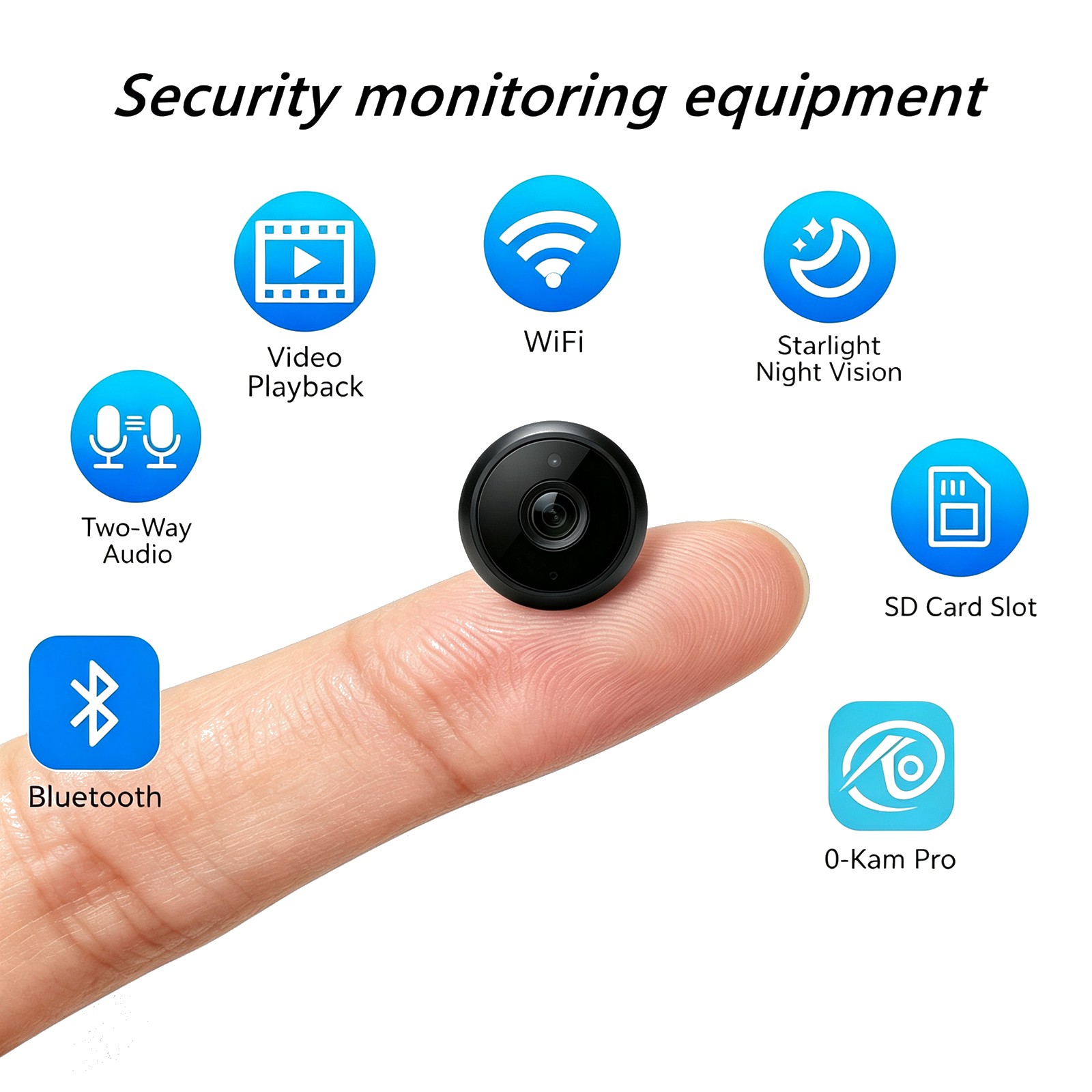Home Security Nvr - BU4 완벽한 가정용 실내 보안 감시