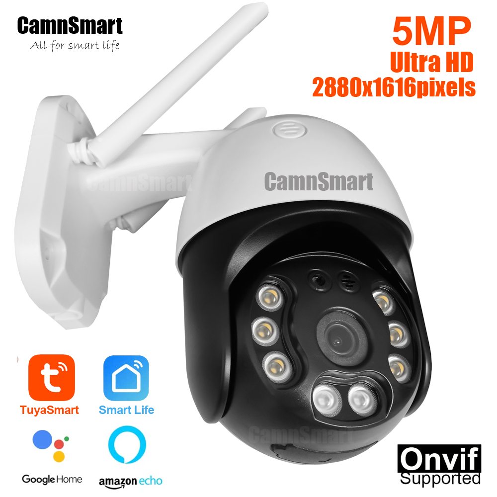 Home Security Google Camera - 투야 야외 무선 보안 카메라, 외부