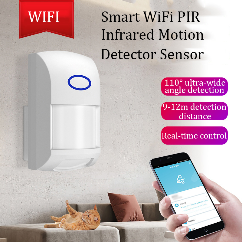 Home Security Company - 스마트 투야 PIR 모션 센서 WIFI
