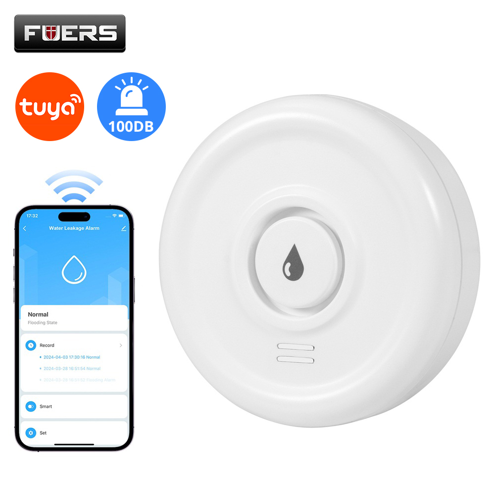 Home Security Installation - Fuers 누수 감지기 스마트 홈 알람,
