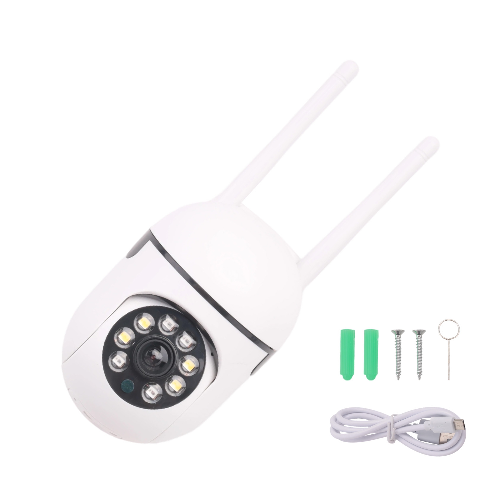 Home Security Flood Lights - DT23 1080P WiFi 보안 카메라 야외용