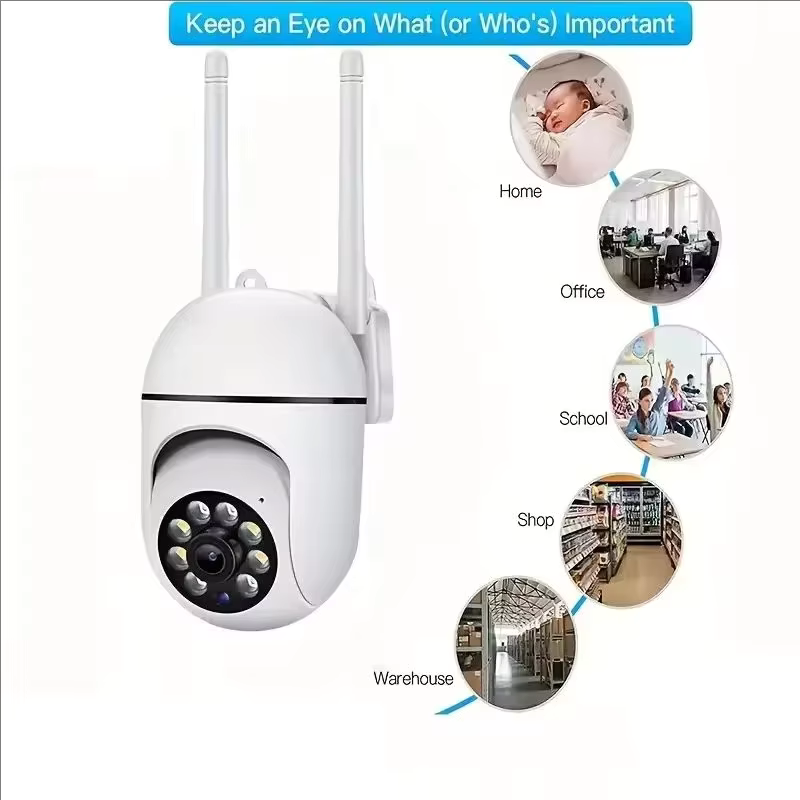 Home Yard Security Cameras - A7 1080P 보안 카메라 WIFI 카메라