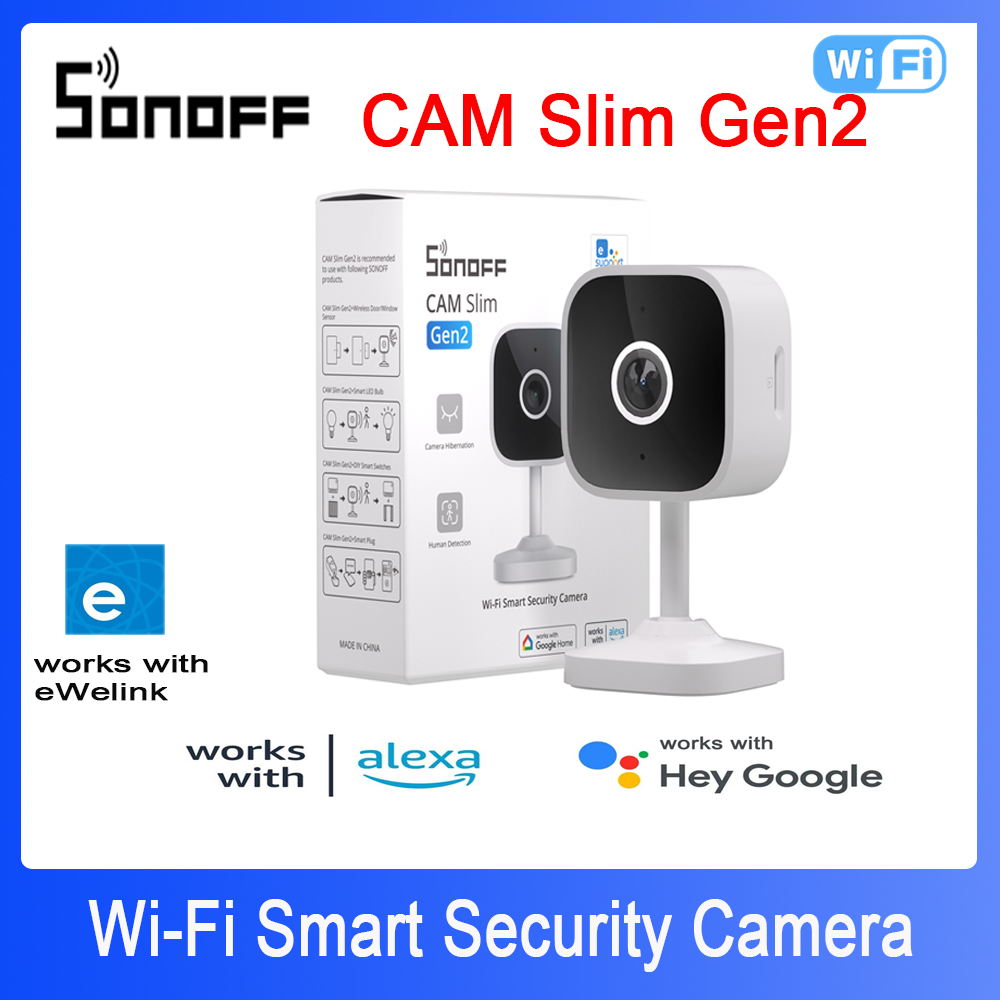 Home Security Prices - SONOFF CAM Slim Gen2 WiFi 스마트