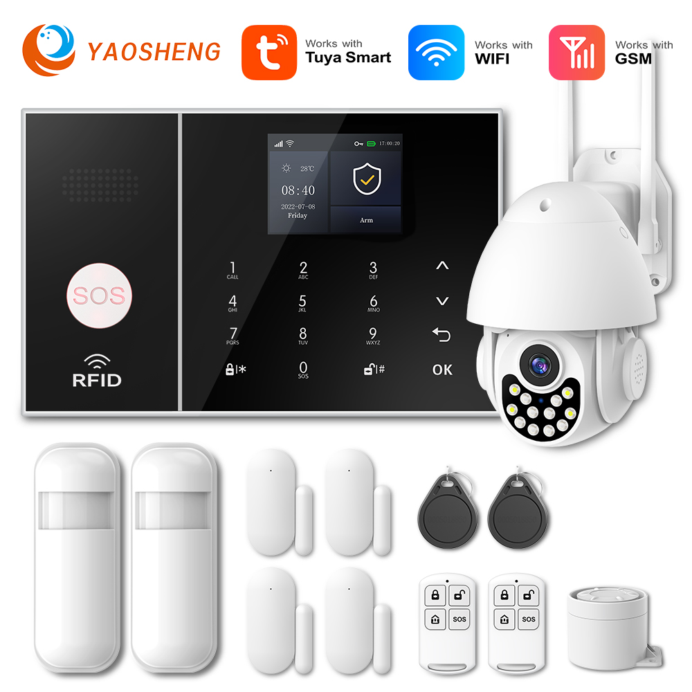 Home Security Google Camera - 홈 보안 Tuya 홈 알람 무선