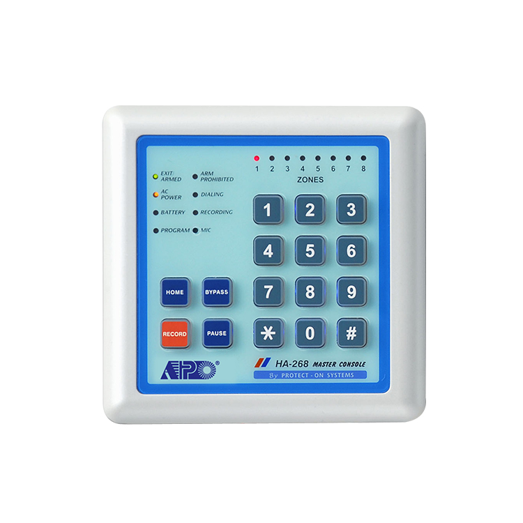 Home Security Number - 8존 가정용 보안 경보 제어판, 가정