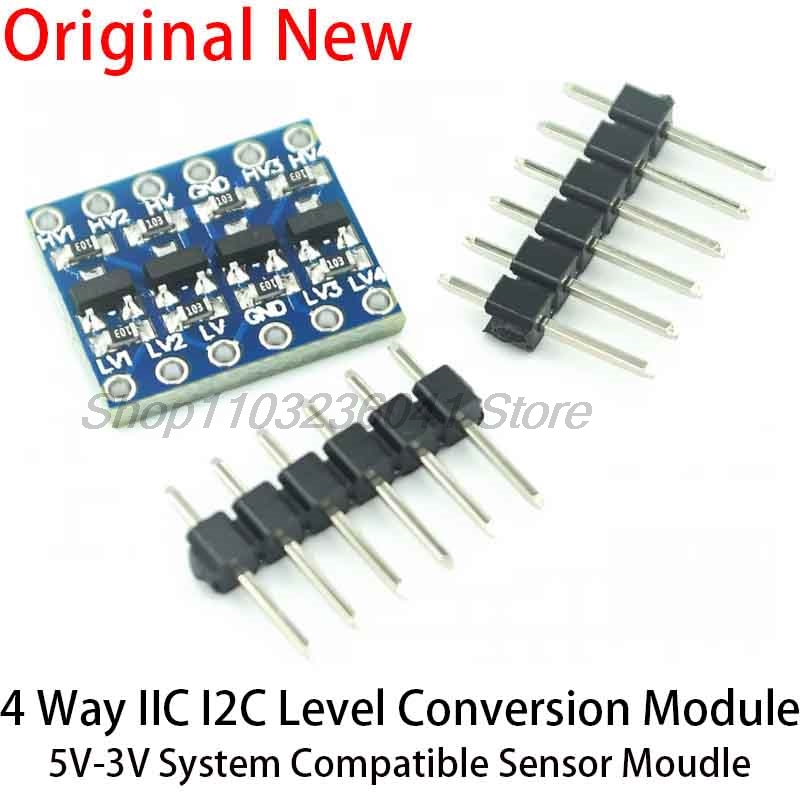Home Security Measures - 10PCS 4 채널 IIC I2C 로직