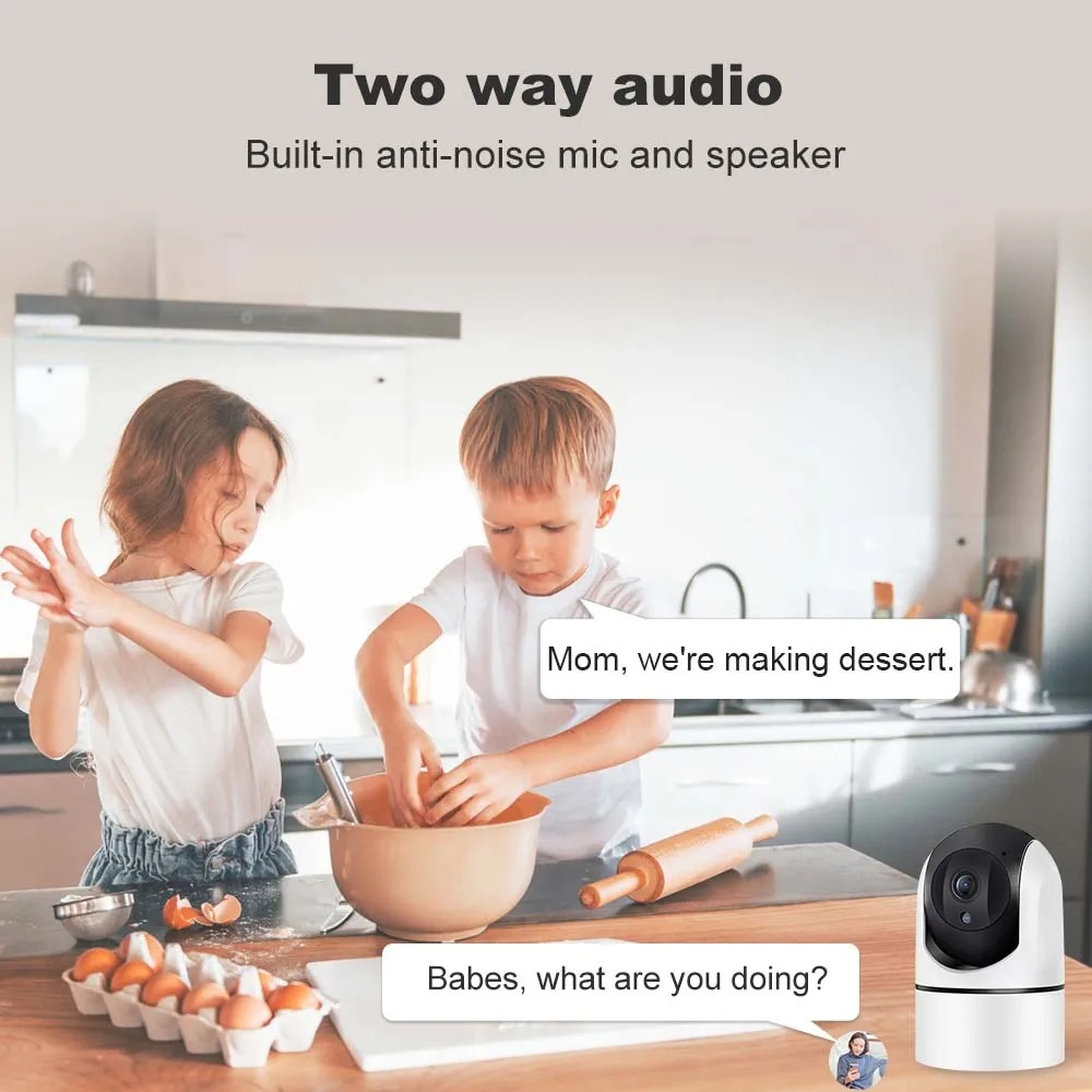 2K 6MP 미니 5G 와이파이 투야 IP 카메라 실내 - Home Security Google Camera 리뷰 및 가격