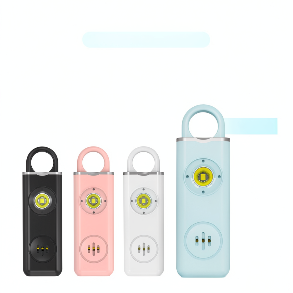 비상 안전 사이렌 휴대용 개인 경보기 키체인 충전식 여 - Alarm Siren Outdoor 리뷰 및 가격
