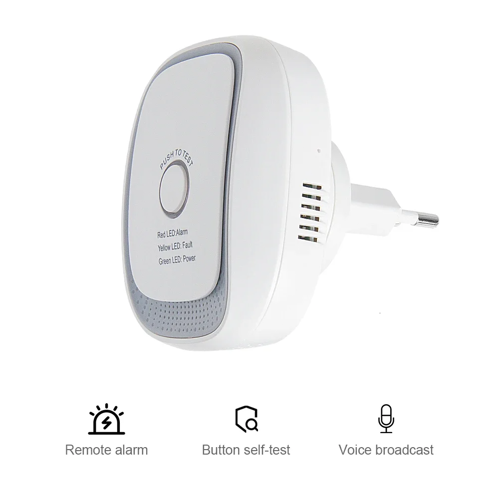HEIMAN Zigbee Tuya 가연성 가스 센서 천 - Home Security Systems 리뷰 및 가격