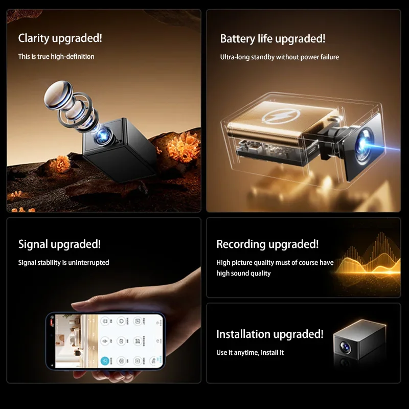 레노버 홈 X8 미니 카메라 와이파이 카메라 코더 HD - Home Security Prices 리뷰 및 가격