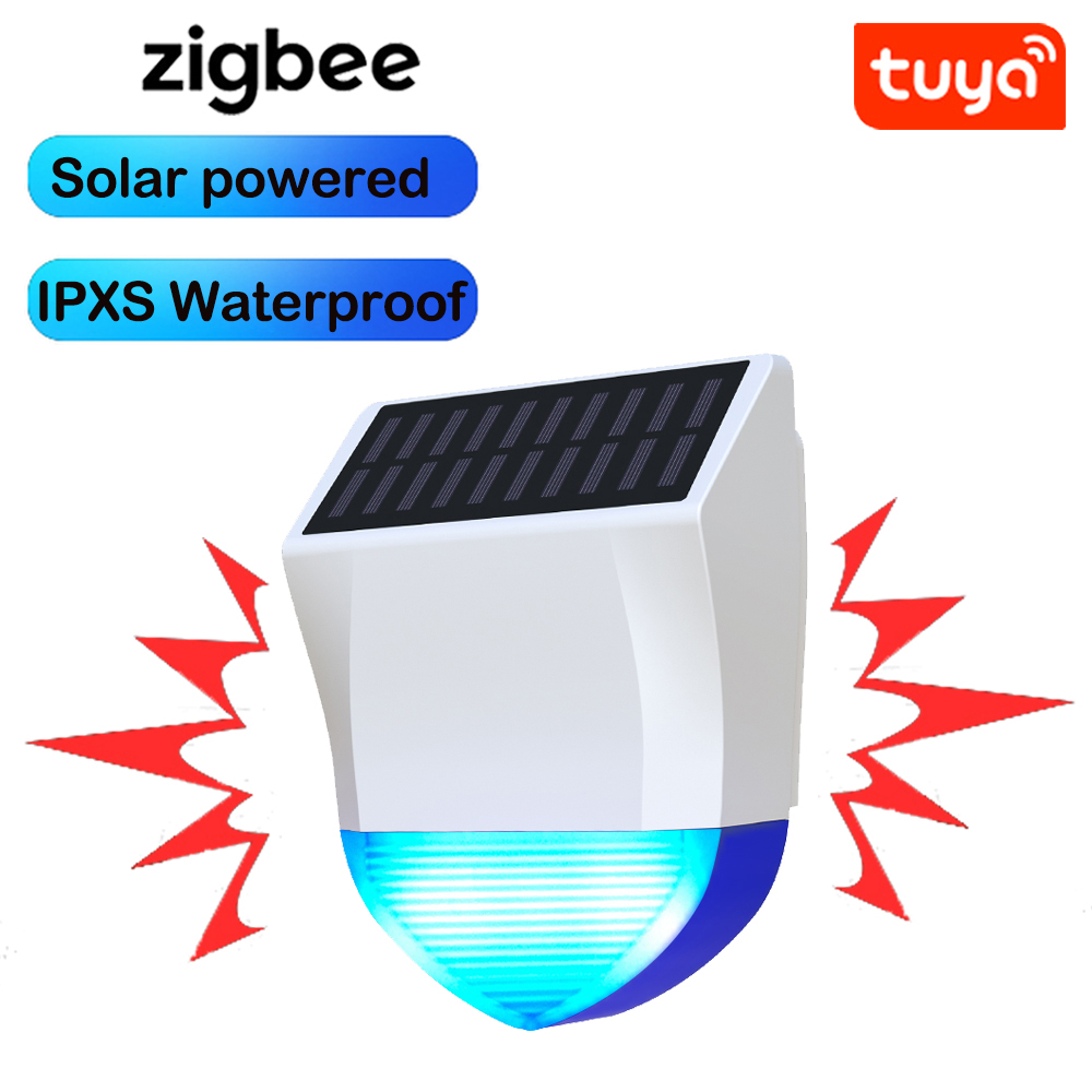 Tuya 스마트 Zigbee/Wifi 사이렌 알람 방수 - Alarm Siren Outdoor 리뷰 및 가격