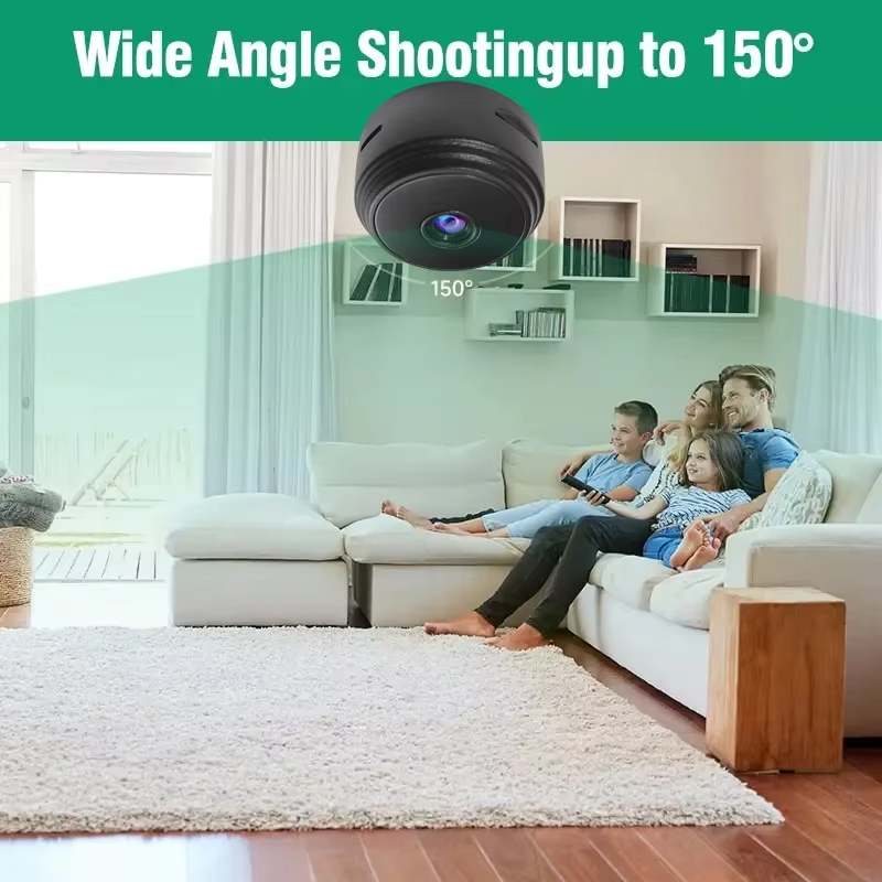 A9 미니 WiFi HD 1080P 보안 카메라 무선  - Home Security Prices 리뷰 및 가격