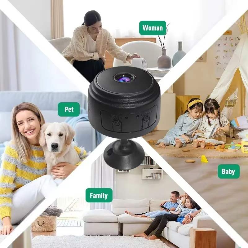 A9 미니 WiFi HD 1080P 보안 카메라 무선  - Home Security Prices 리뷰 및 가격