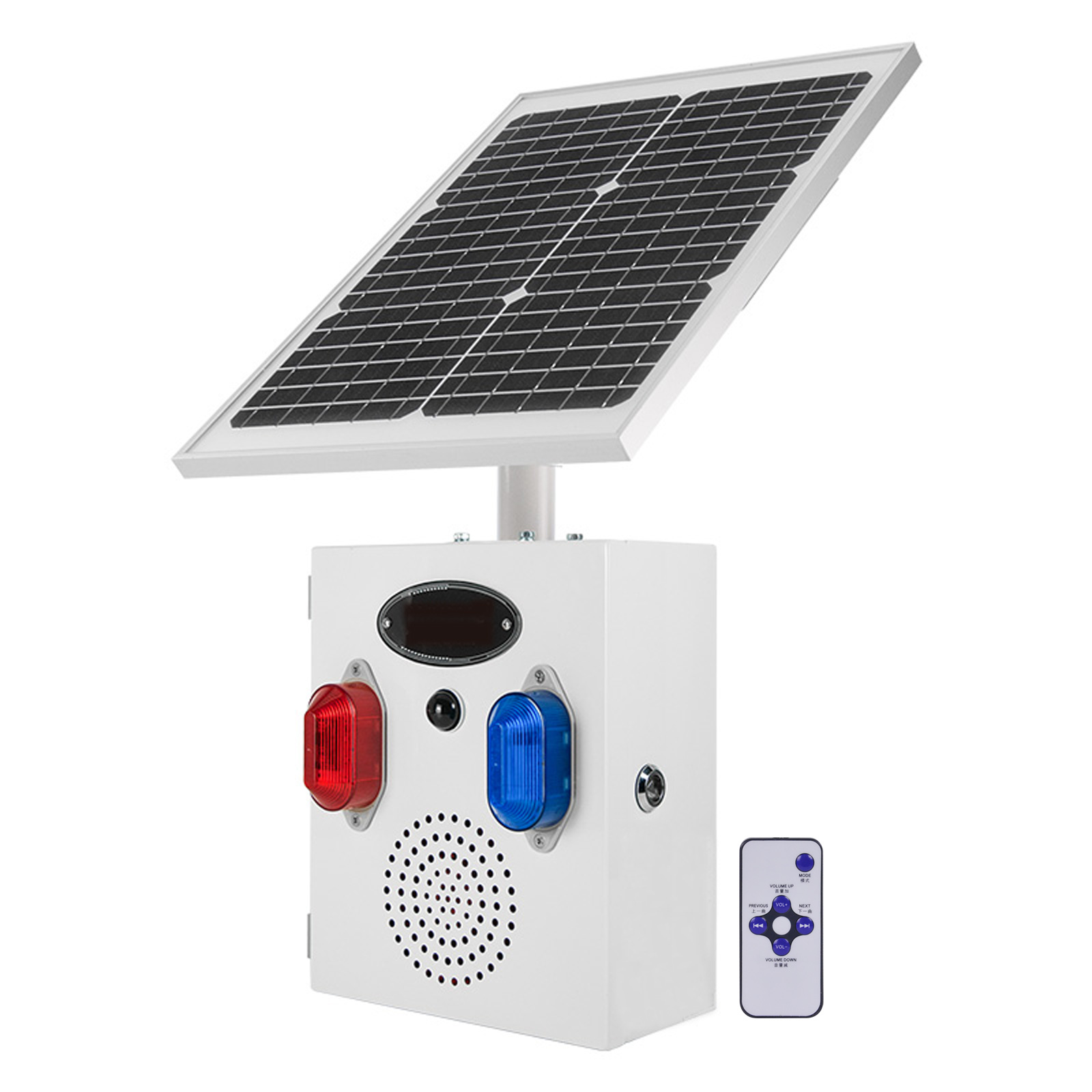 YASONG 농장 항구에 대한 빨간색과 파란색 스트로브 - Alarm Siren Outdoor 리뷰 및 가격