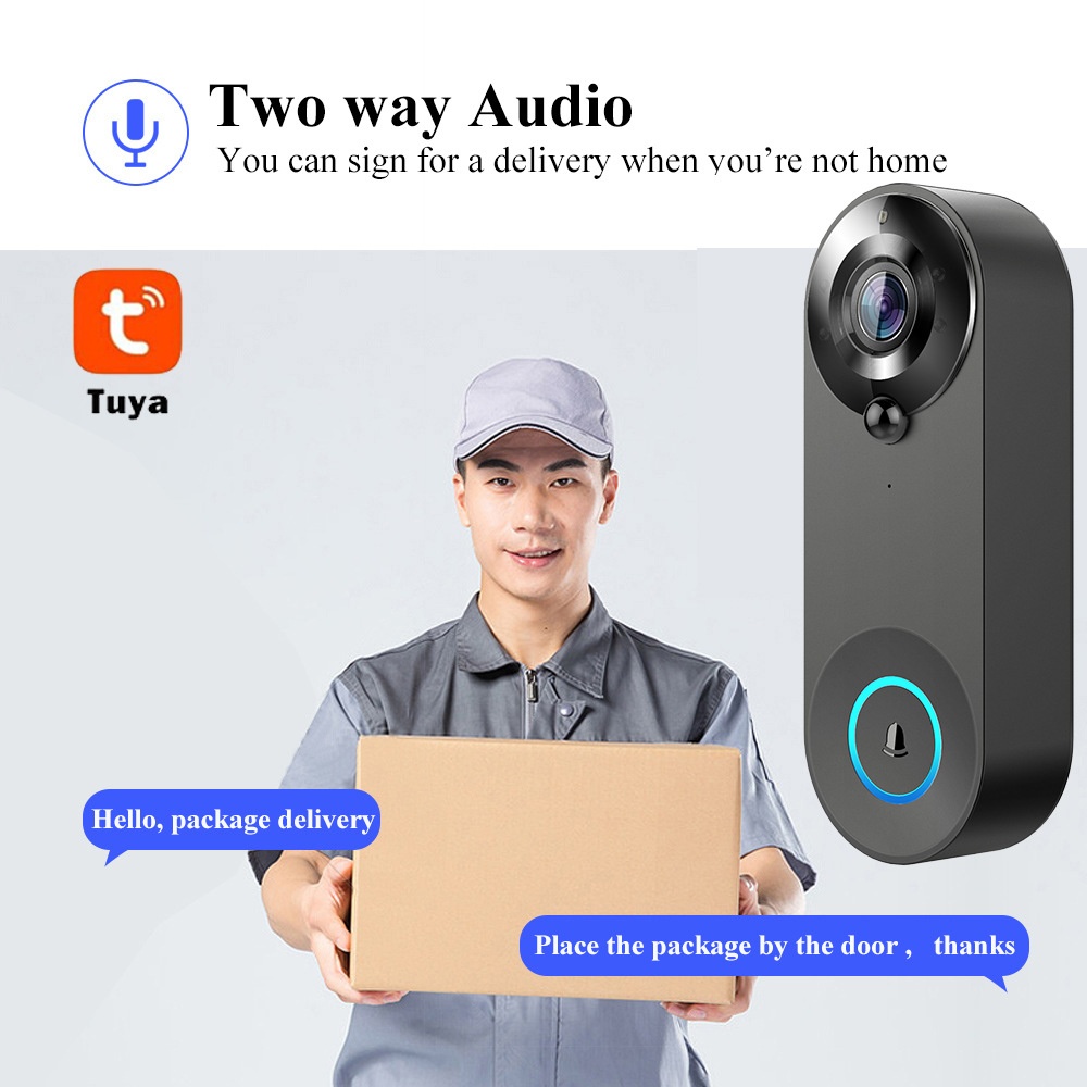Tuya 1080P 무선 WIFI 초인종 비디오 인터콤 - Home Security Prices 리뷰 및 가격