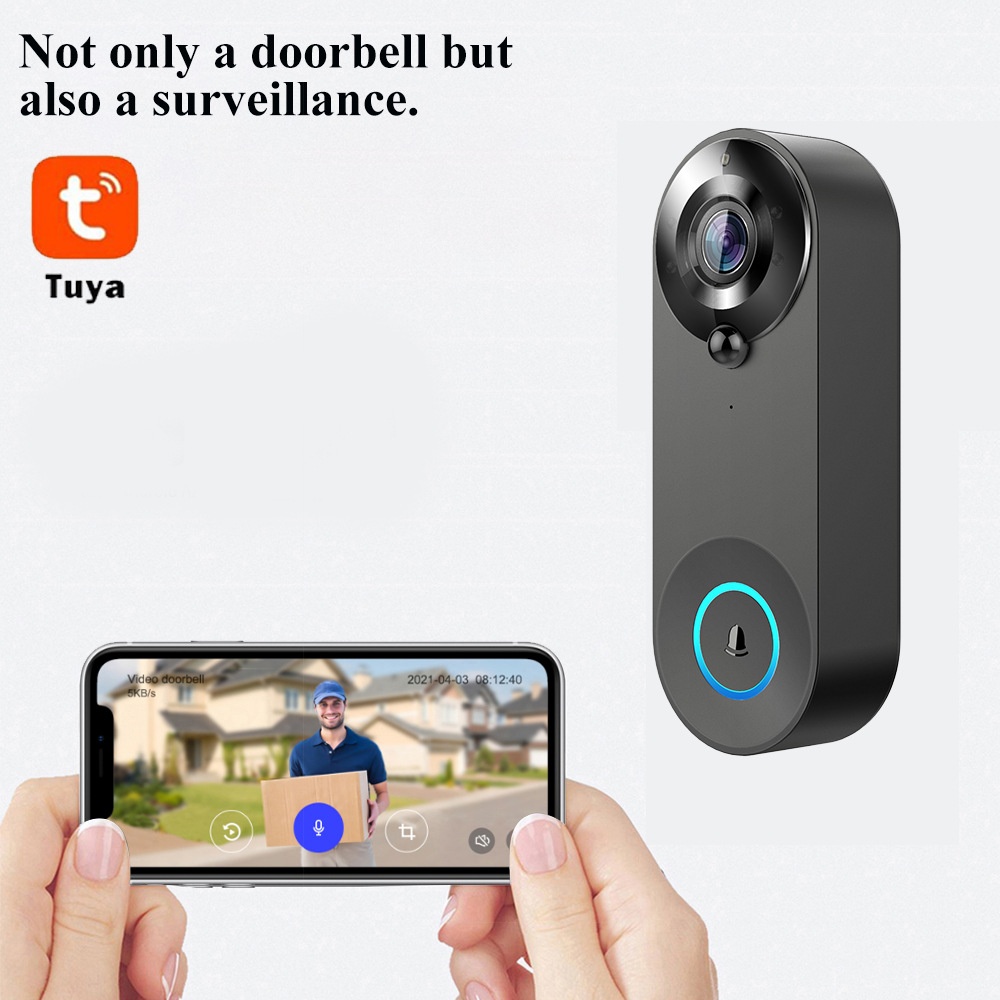 Tuya 1080P 무선 WIFI 초인종 비디오 인터콤 - Home Security Prices 리뷰 및 가격
