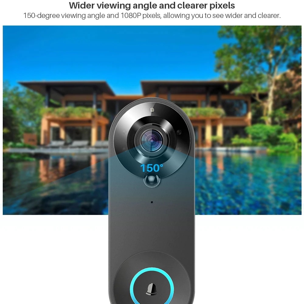 Tuya 1080P 무선 WIFI 초인종 비디오 인터콤 - Home Security Prices 리뷰 및 가격