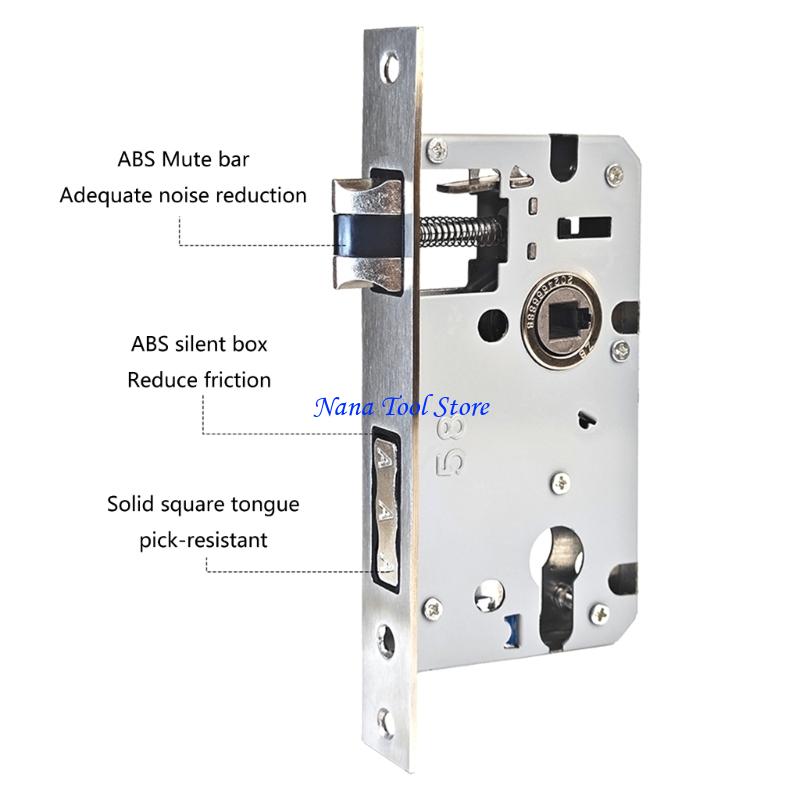 31GJ 업그레이드 아연 합금 도어 핸들 잠금 세트 키 - Home Security Installation 리뷰 및 가격
