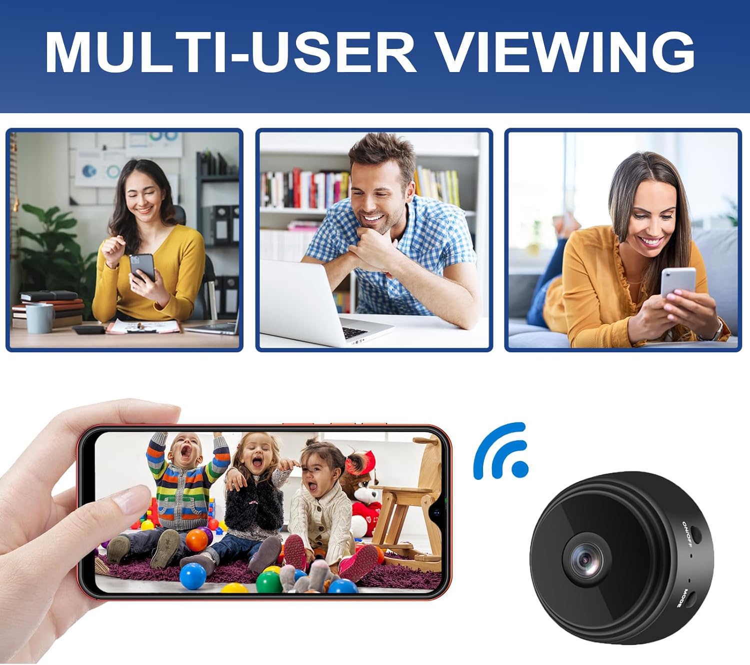 미니 보안 카메라, 1080P HD WiFi 가정용 실 - Home Yard Security Cameras 리뷰 및 가격