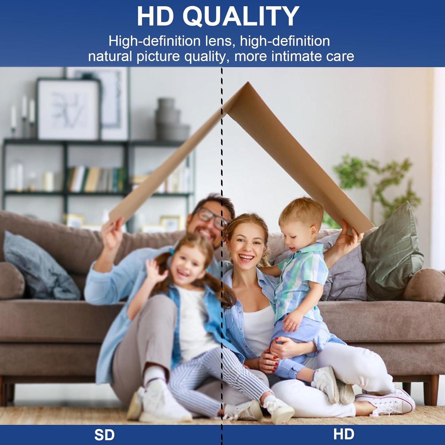 미니 보안 카메라, 1080P HD WiFi 가정용 실 - Home Yard Security Cameras 리뷰 및 가격