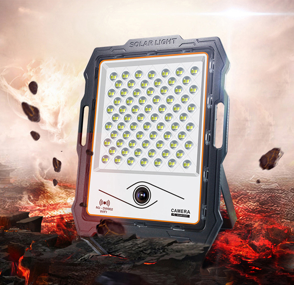 보안 LED 조명 400W 야외 태양광 패널 램프 카메 - Home Security Flood Lights 리뷰 및 가격