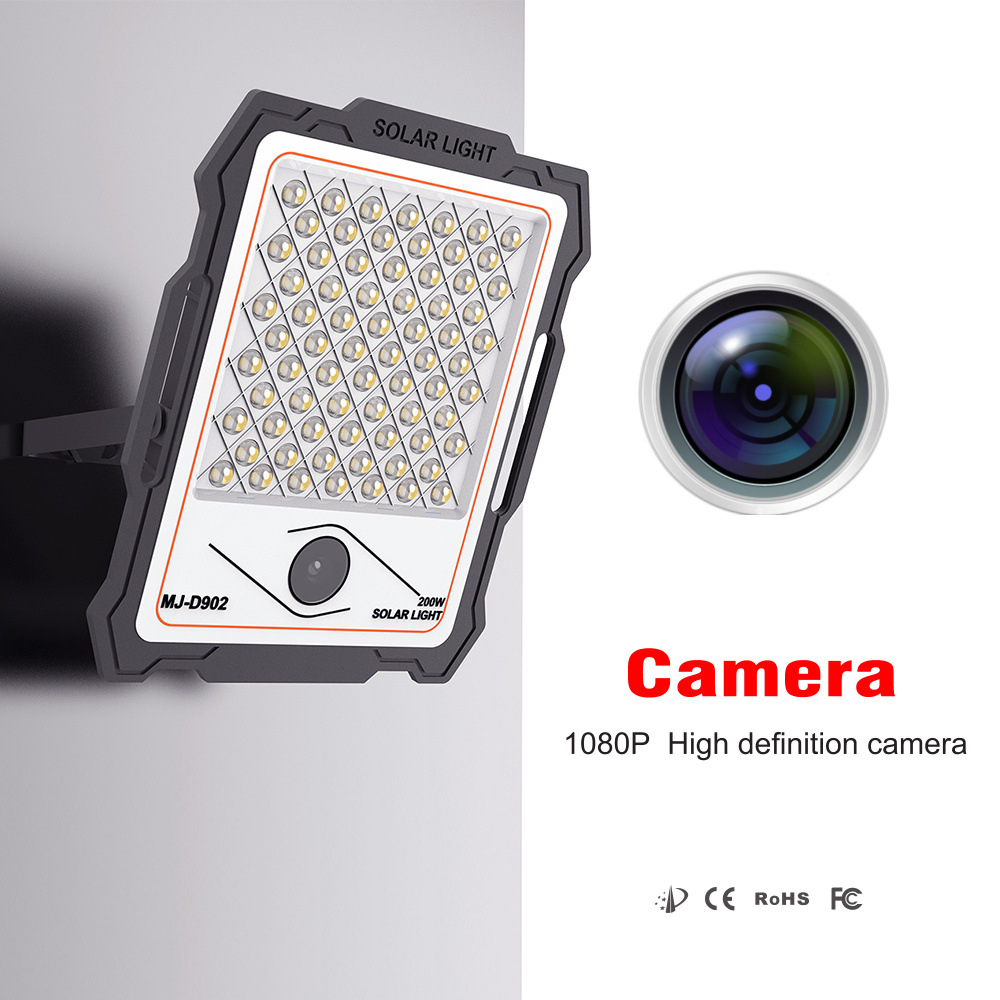 보안 LED 조명 400W 야외 태양광 패널 램프 카메 - Home Security Flood Lights 리뷰 및 가격