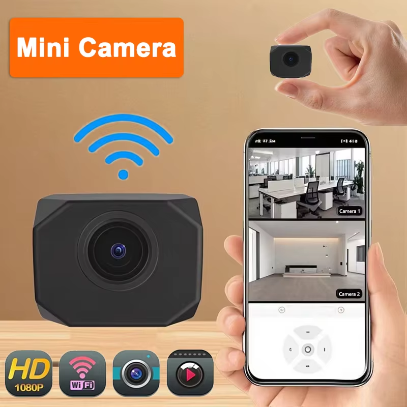 4K HD WiFi 보안 카메라, 가정용 미니 스마트  - Home Security And Cameras 리뷰 및 가격