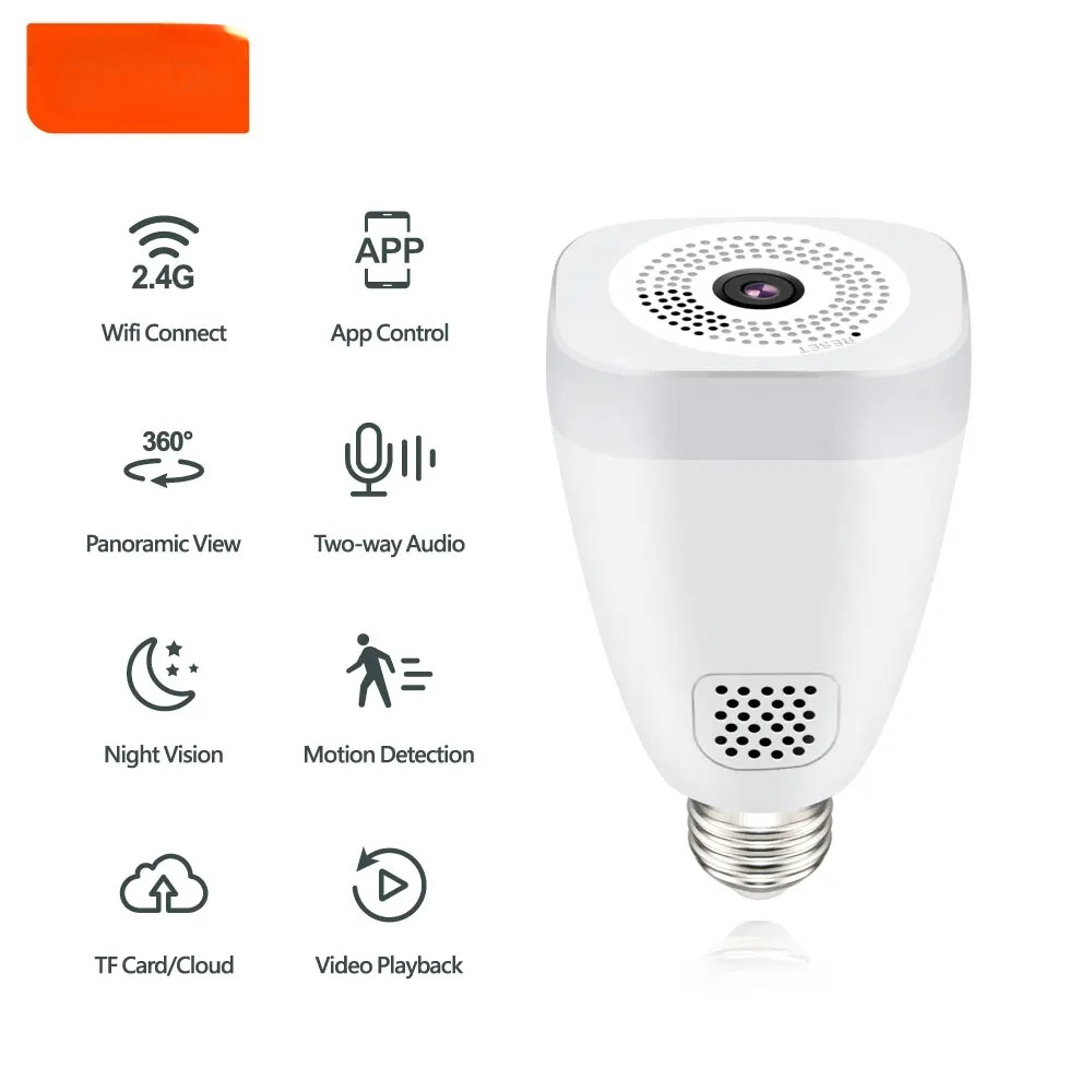 EE1 베스트셀러 스마트 라이프 3MP WiFi 360 - Home Security And Cameras 리뷰 및 가격