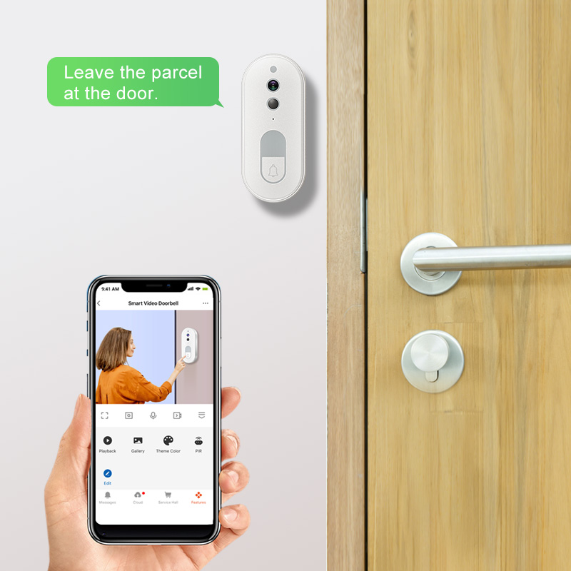 Tuya 스마트 비디오 초인종 무선 1080P HD 실 - Home Yard Security Cameras 리뷰 및 가격