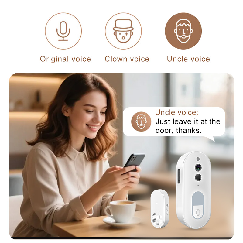 Tuya 스마트 비디오 초인종 무선 1080P HD 실 - Home Yard Security Cameras 리뷰 및 가격