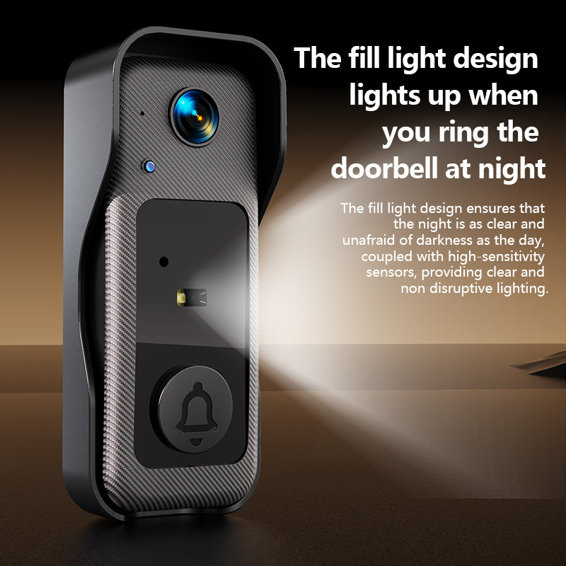 스마트 비디오 도어벨 카메라, 실내 차임벨이 있는 무선 - Home Security Prices 리뷰 및 가격