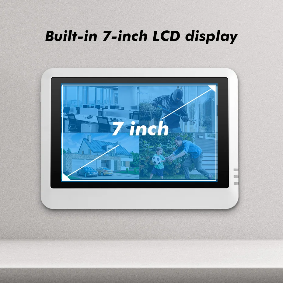 FUERS 8CH 무선 NVR 보안 시스템 WIFI 7 - Home Security Systems 리뷰 및 가격