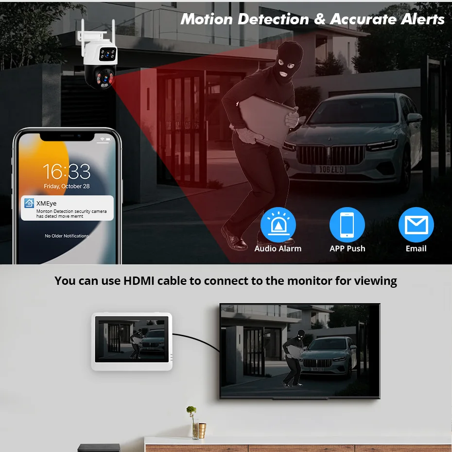 FUERS 8CH 무선 NVR 보안 시스템 WIFI 7 - Home Security Systems 리뷰 및 가격