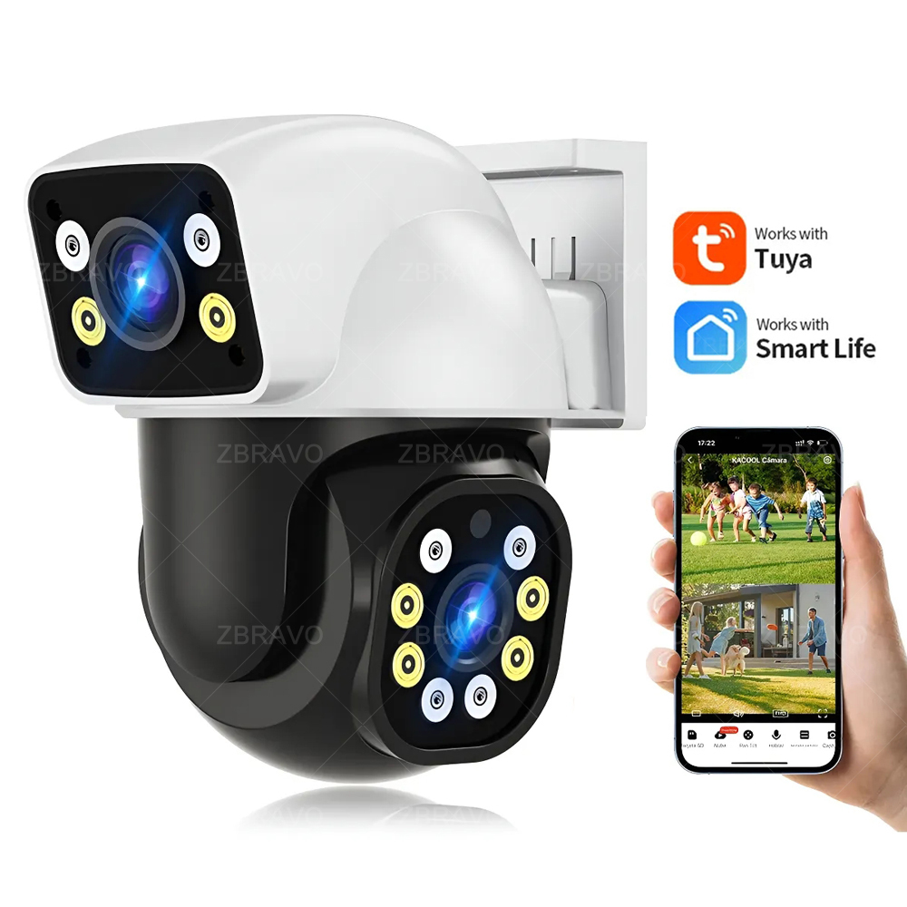 Smartlife 8MP WiFi Tuya 야외 카메라 - Home Security Panel 리뷰 및 가격