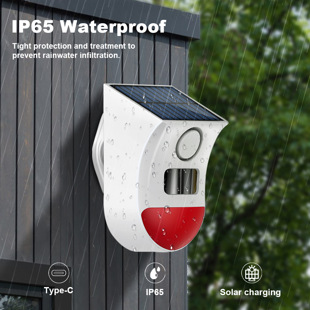 Tuya Zigbee 태양광 사이렌 알람 원격 제어 기 - Alarm Siren Outdoor 리뷰 및 가격