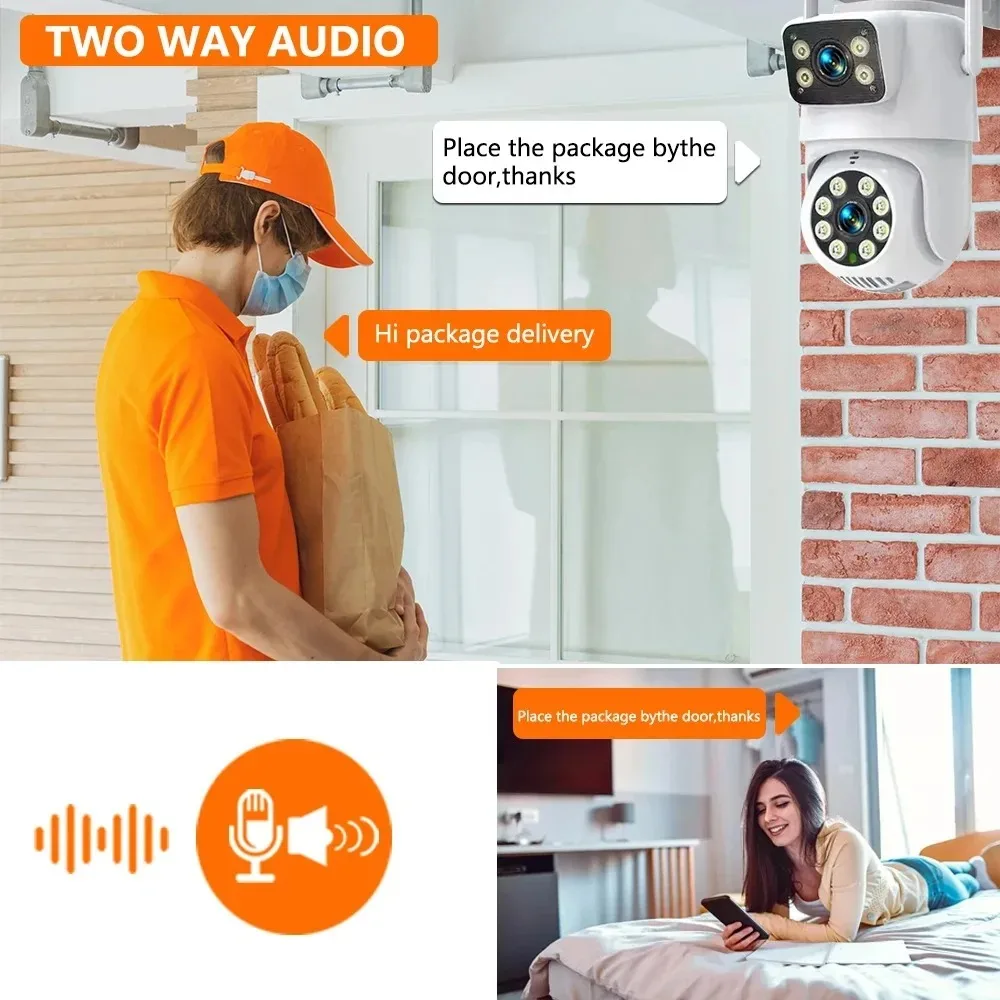 10채널 CCTV 보안 4K 듀얼 렌즈 PTZ 카메라  - Home Security Nvr 리뷰 및 가격