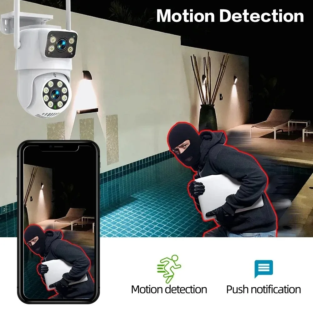 10채널 CCTV 보안 4K 듀얼 렌즈 PTZ 카메라  - Home Security Nvr 리뷰 및 가격