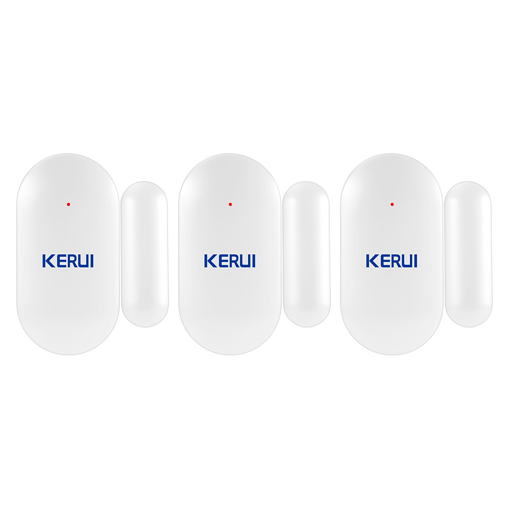 KERUI 문짝 센서, 433MHz 무선 창문 자석 센 - Home Security Company 리뷰 및 가격