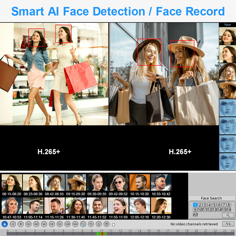 Smar 4채널 8채널 AHD DVR 5 in 1 하이 - Home Security Nvr 리뷰 및 가격