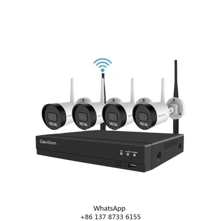 하이테크 3MP 2채널 4채널 8채널 4채널 HD Wi - Home Security Systems 리뷰 및 가격