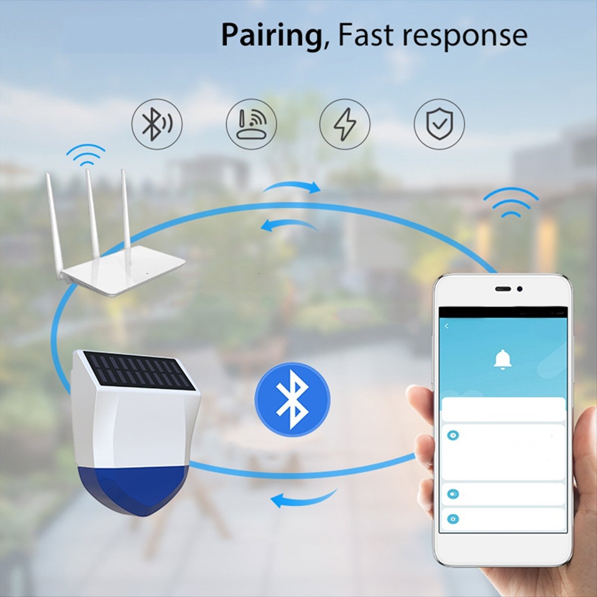 Tuya 스마트 WiFi 사이렌 알람 야외 소리 및 조 - Alarm Siren Outdoor 리뷰 및 가격