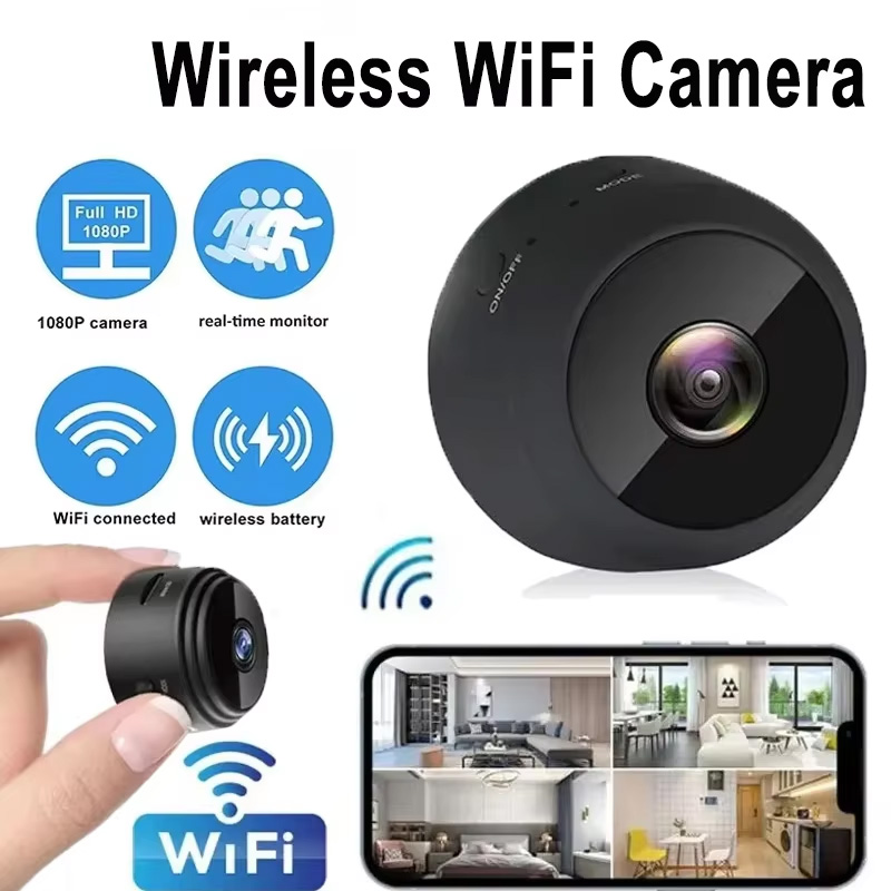 새로운 A9 카메라 와이파이 1080p HD 무선 보안 - Home Security Panel 리뷰 및 가격