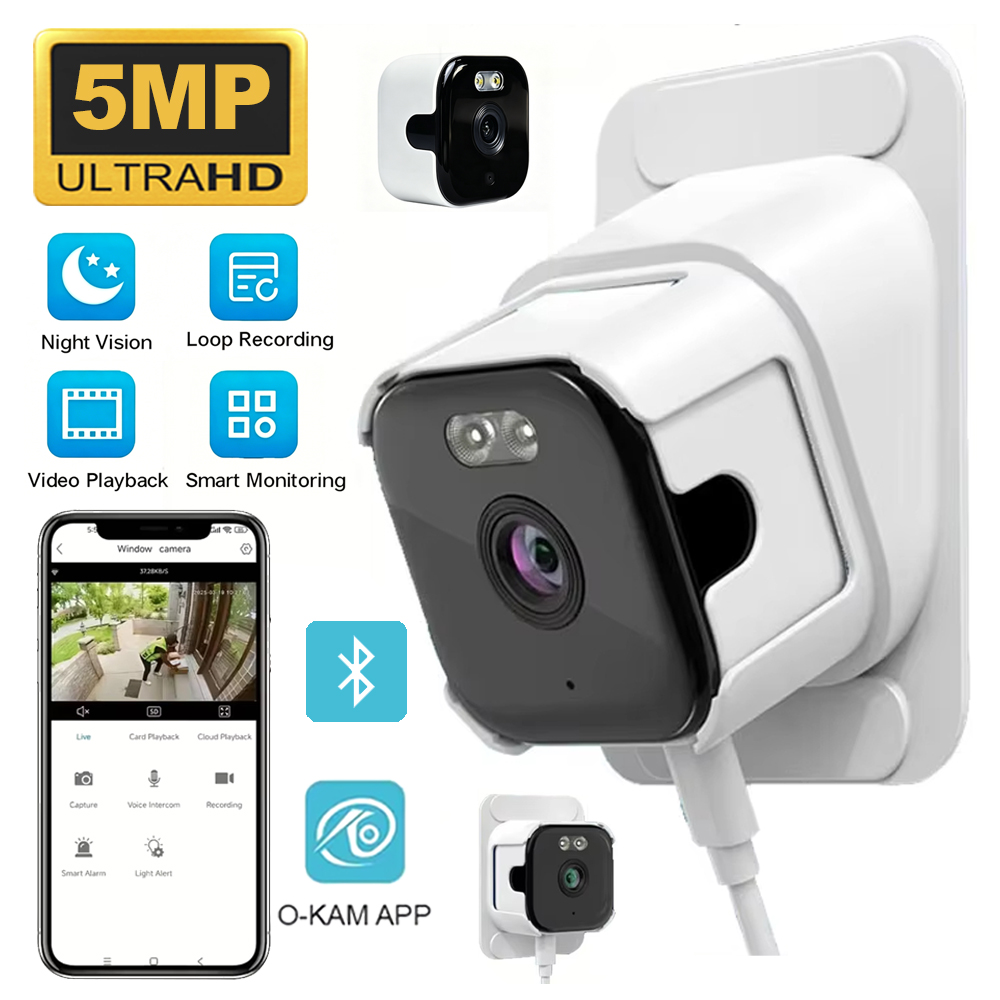 5MP 윈도우 보안 카메라 5GHz WiFi 실내 카메 - Home Security Google Camera 리뷰 및 가격