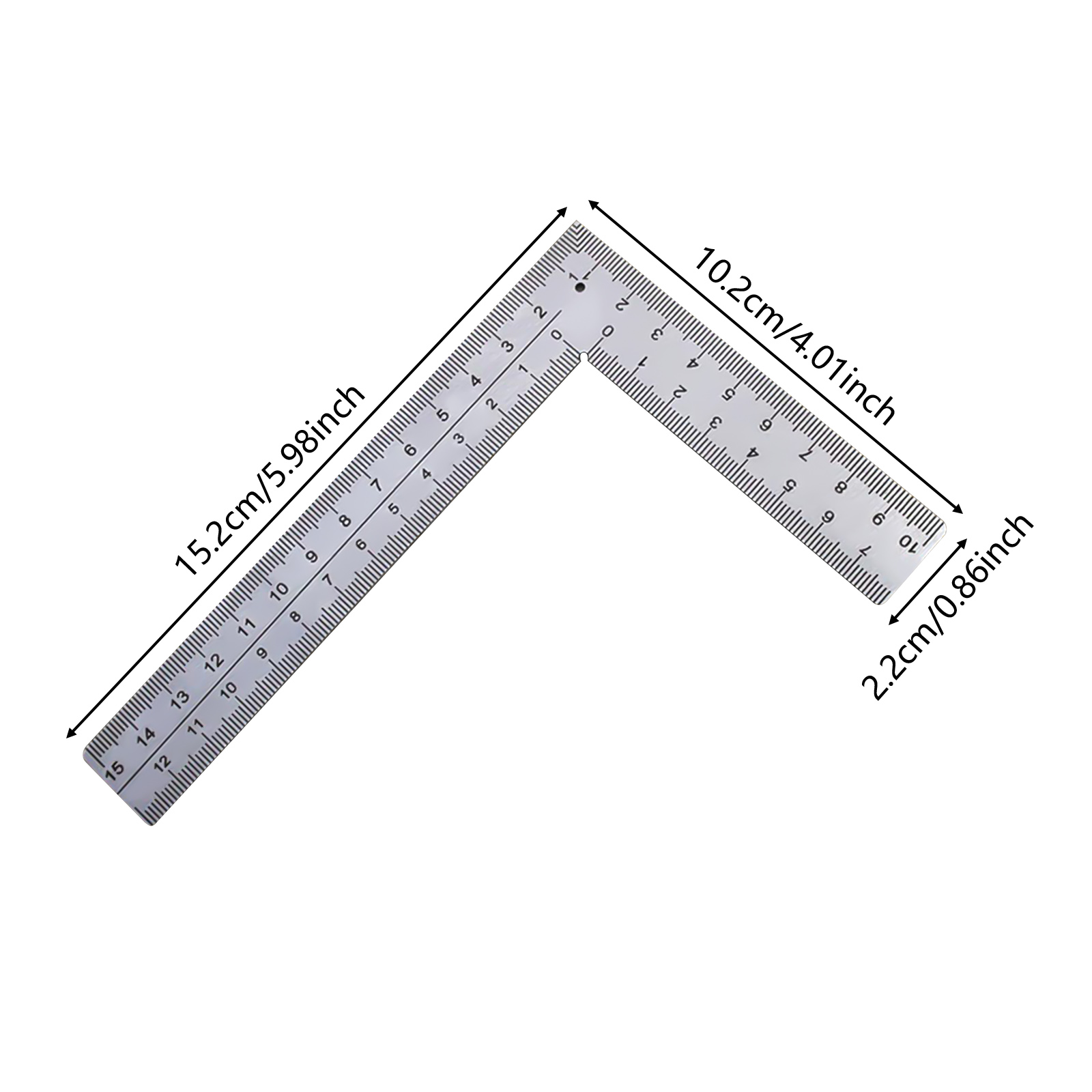 L자형 코너 자 목공용 금속 각도자 스테인리스 측정 스 - Home Security Measures 리뷰 및 가격